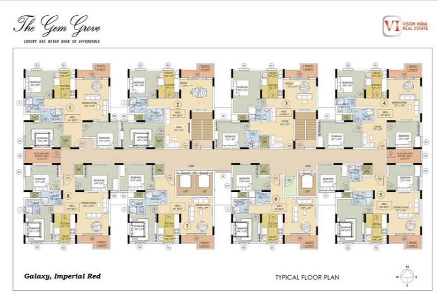 Gem Grove No 283, YASS TOWERS 3RD FLOOR, TTK ROAD, ALWARPET